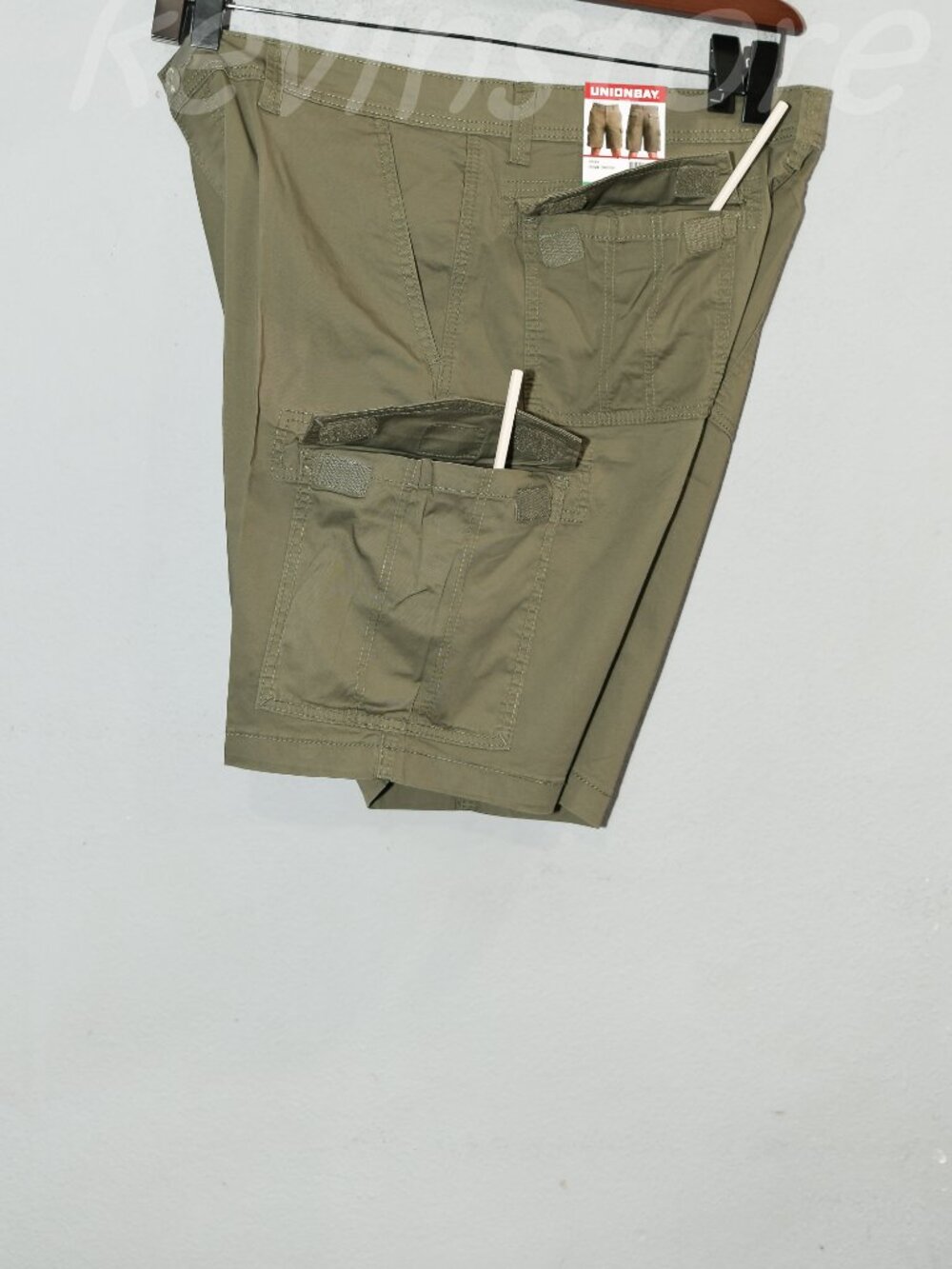 3 pairs Unionbay Men’s Cargo Shorts . price is for 3 . - Picture 6 of 15